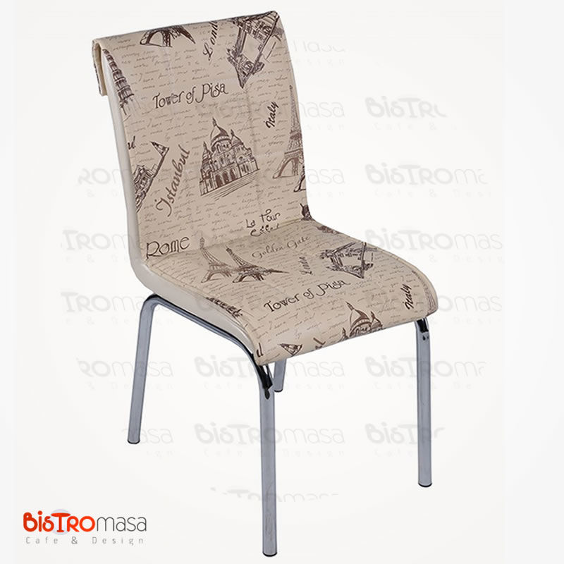 Metal Sandalye PT029