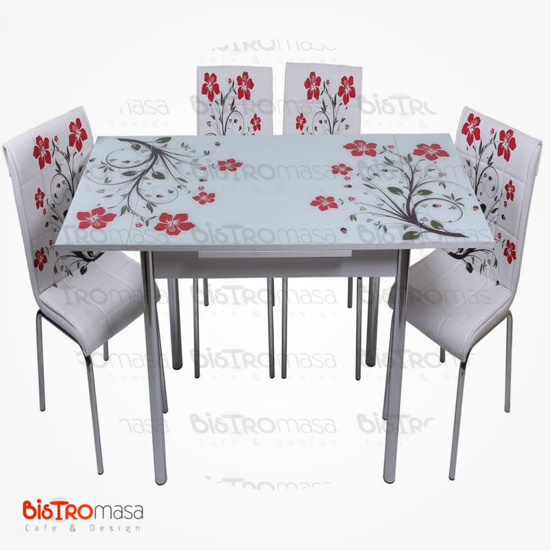 kırmızı-çiçekli-mutfak-masa-sandalye