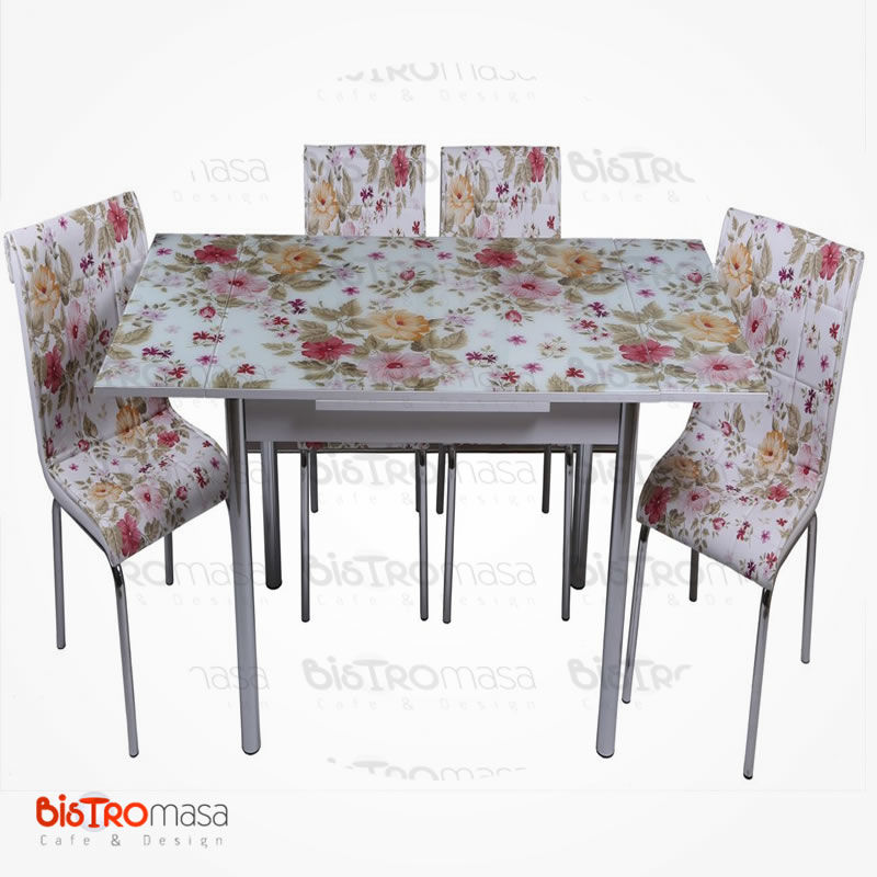 çiçek-desenli-mutfak-masa-sandalye